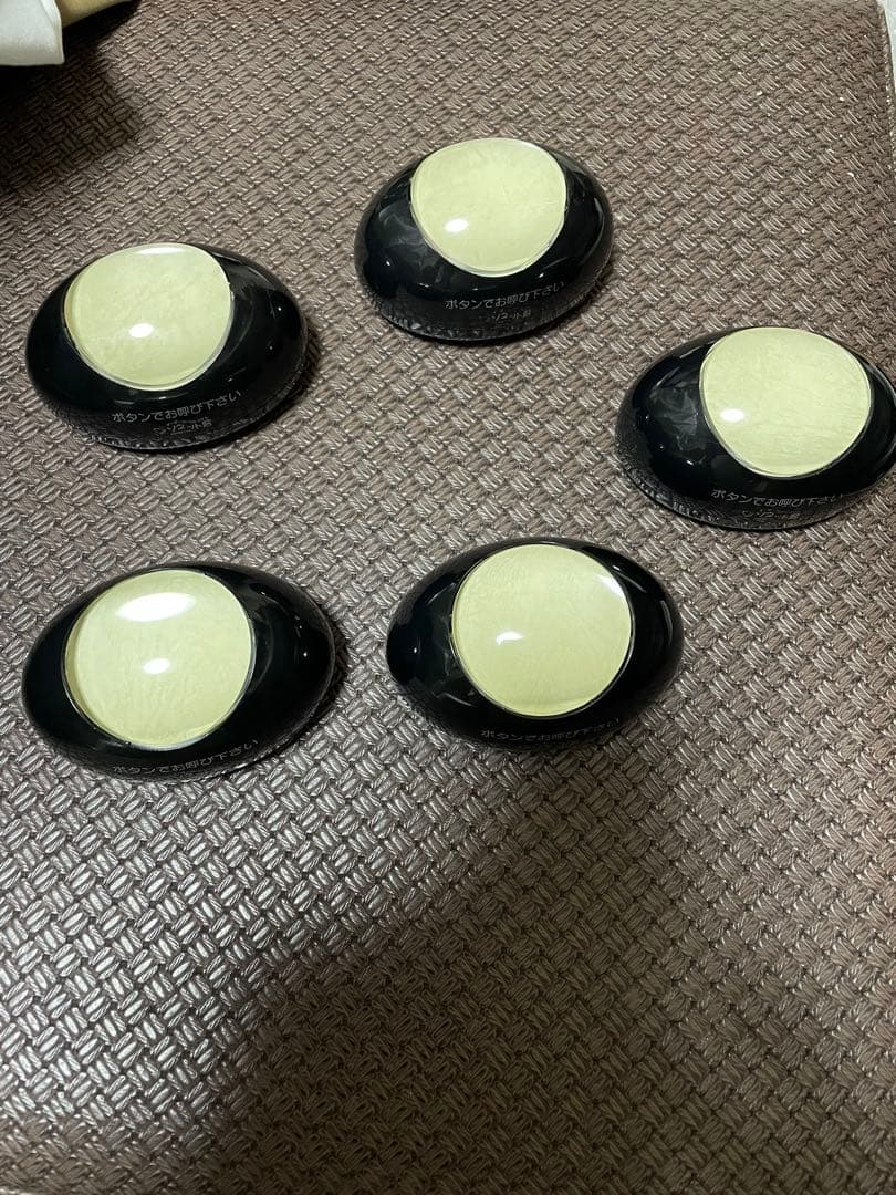 綺麗目 個室必要品 ソネット君 呼び出しシステム  10台セット送信機数相談可