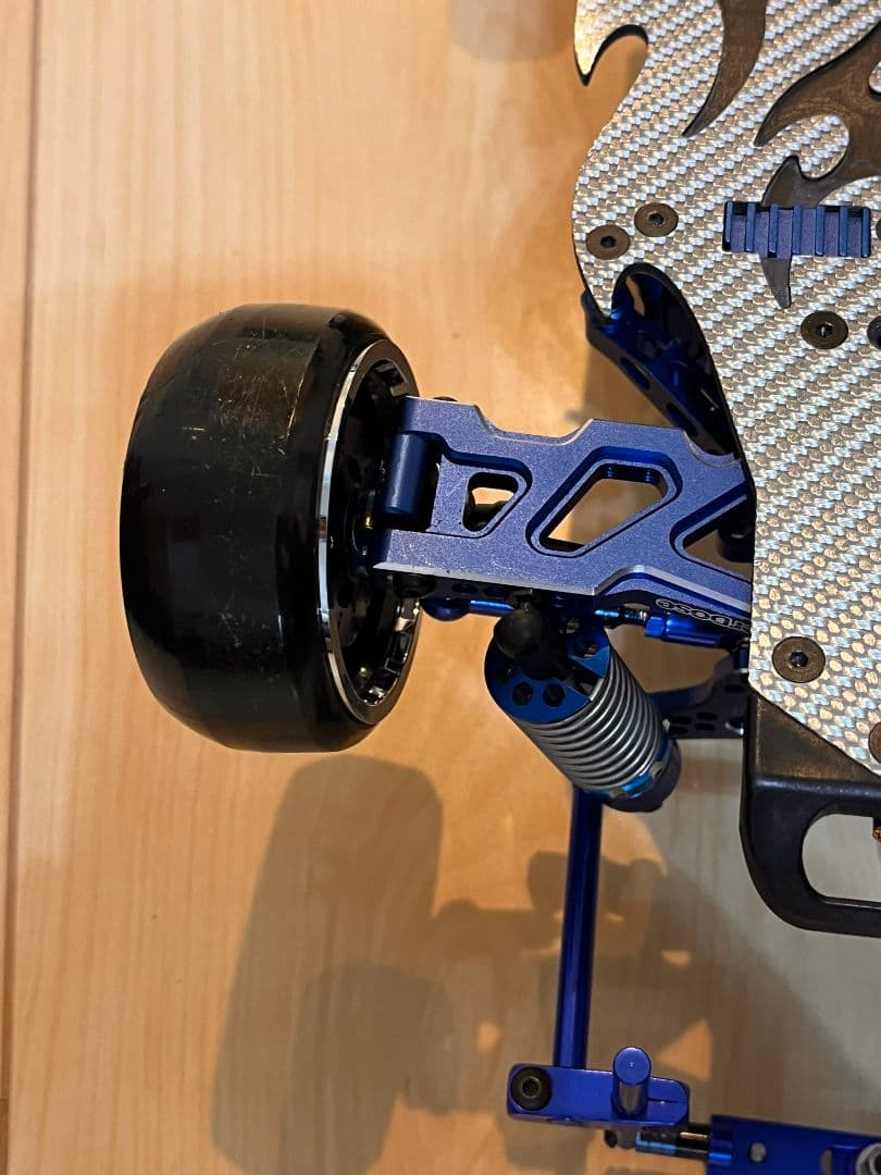 ぬん　Overdose ホビーラジコン カーボンシャーシ