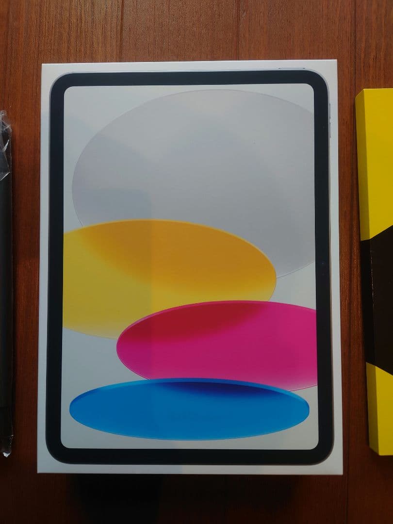 Apple iPad A16 128GB Wi-Fi カバー、保護フィルム付