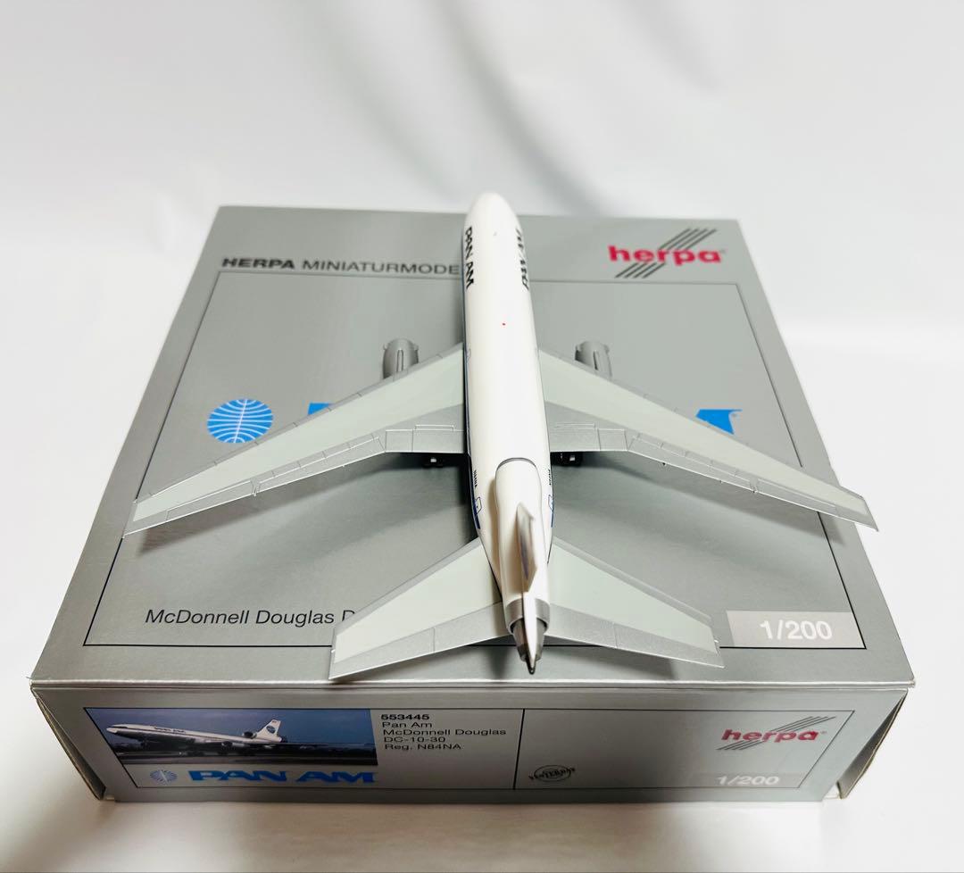 航空機・ヘリコプター 1/200 PAN AM McDonnell Douglas DC-10-30