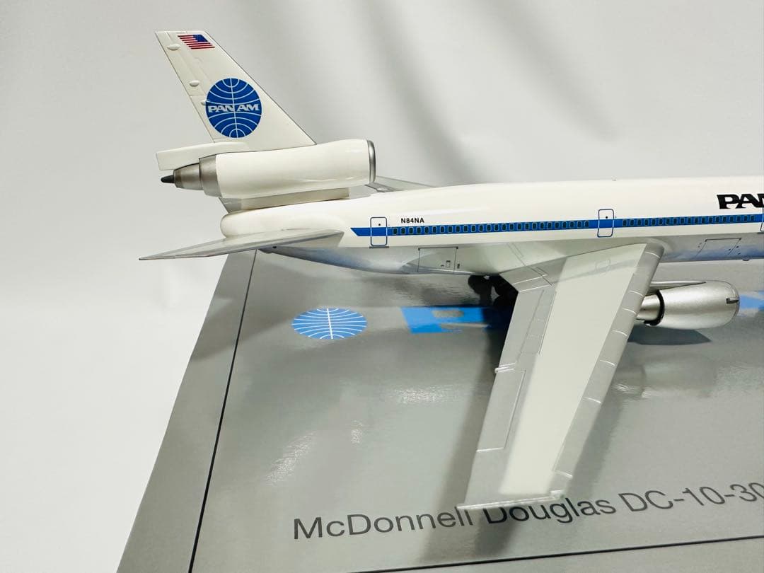 航空機・ヘリコプター 1/200 PAN AM McDonnell Douglas DC-10-30