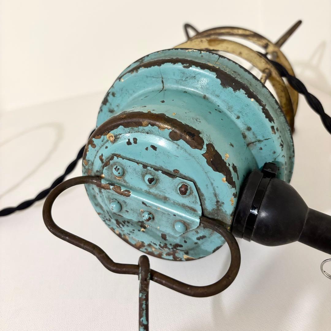 ランタン型 ランプ 吊照明 ペンダントライト インダストリアル シャビー