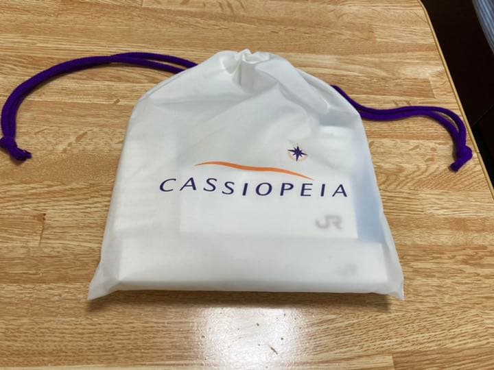 カシオペア　アメニティグッズ