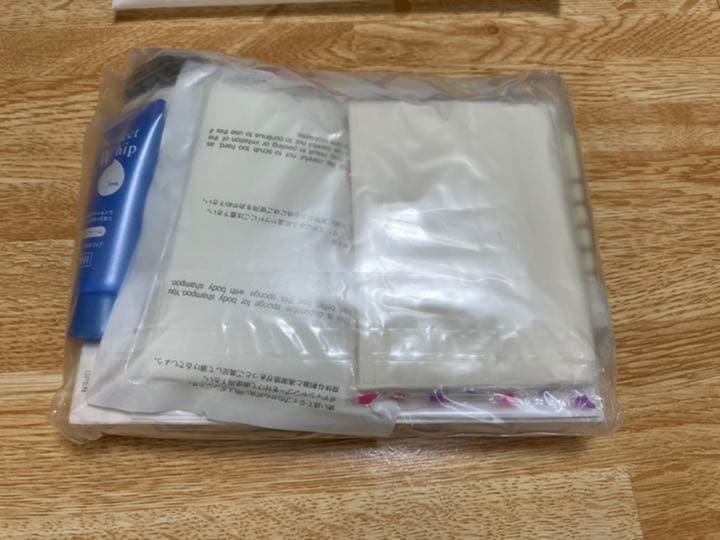 カシオペア　アメニティグッズ