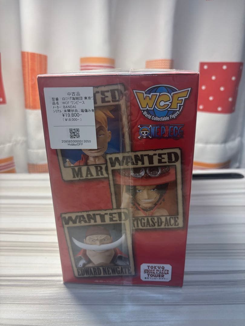 ワンピース ワーコレ 白ひげ海賊団 東京タワー限定新品未開封