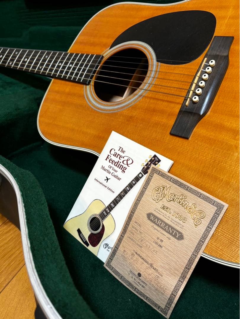 Martin D-28 Standard アコースティックギター