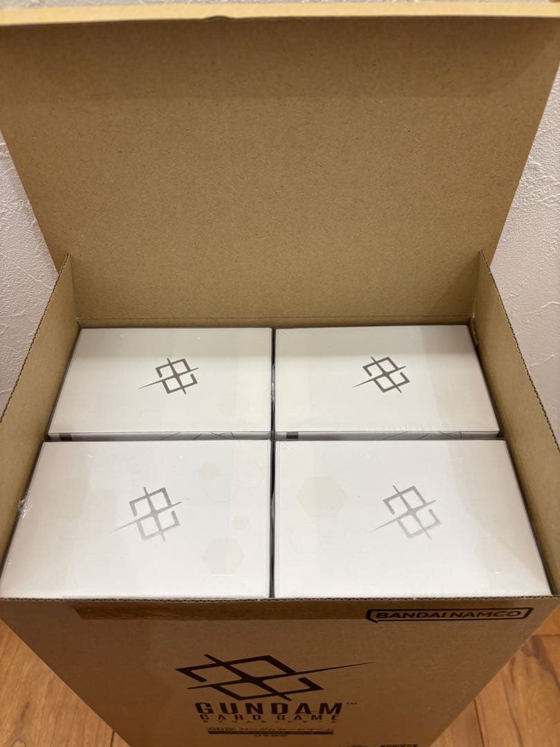 ガンダムカードゲーム　リミテッドBOX Ver.β 8BOX ミニカートン　新品
