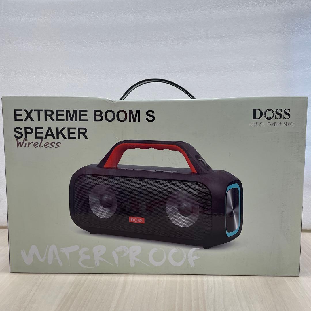 DOSSExtreme Boom S Bluetoothスピーカーグリーン