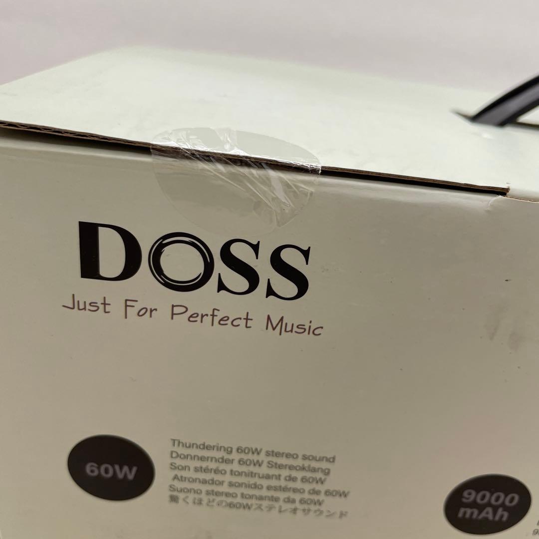 DOSSExtreme Boom S Bluetoothスピーカーグリーン