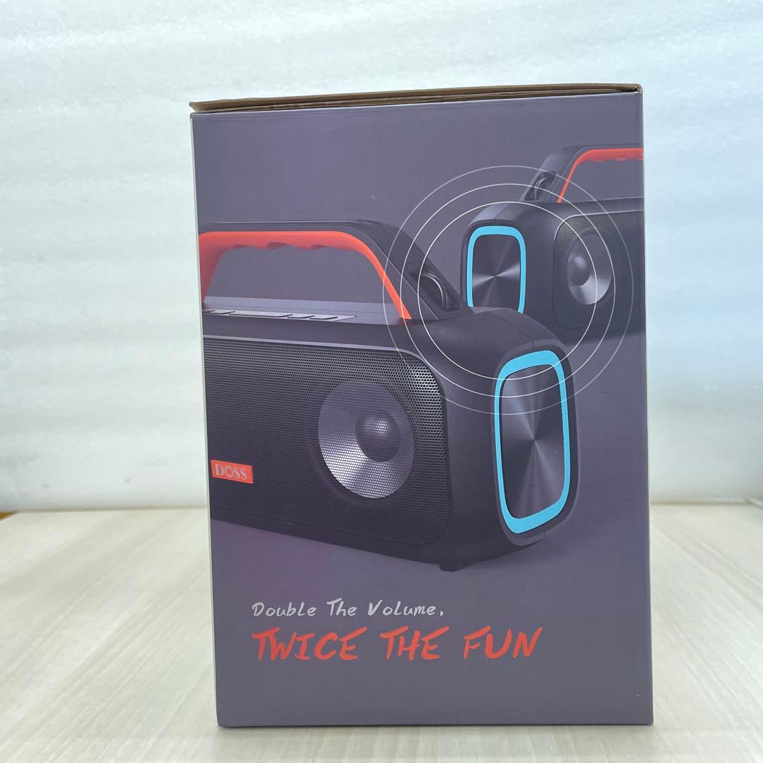 DOSSExtreme Boom S Bluetoothスピーカーグリーン