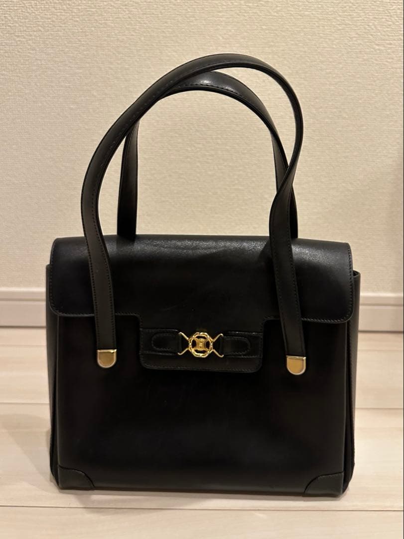 【OLD CELINE】ヴィンテージ セリーヌ バック 黒
