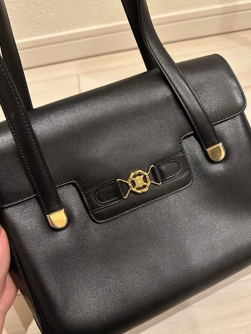 【OLD CELINE】ヴィンテージ セリーヌ バック 黒
