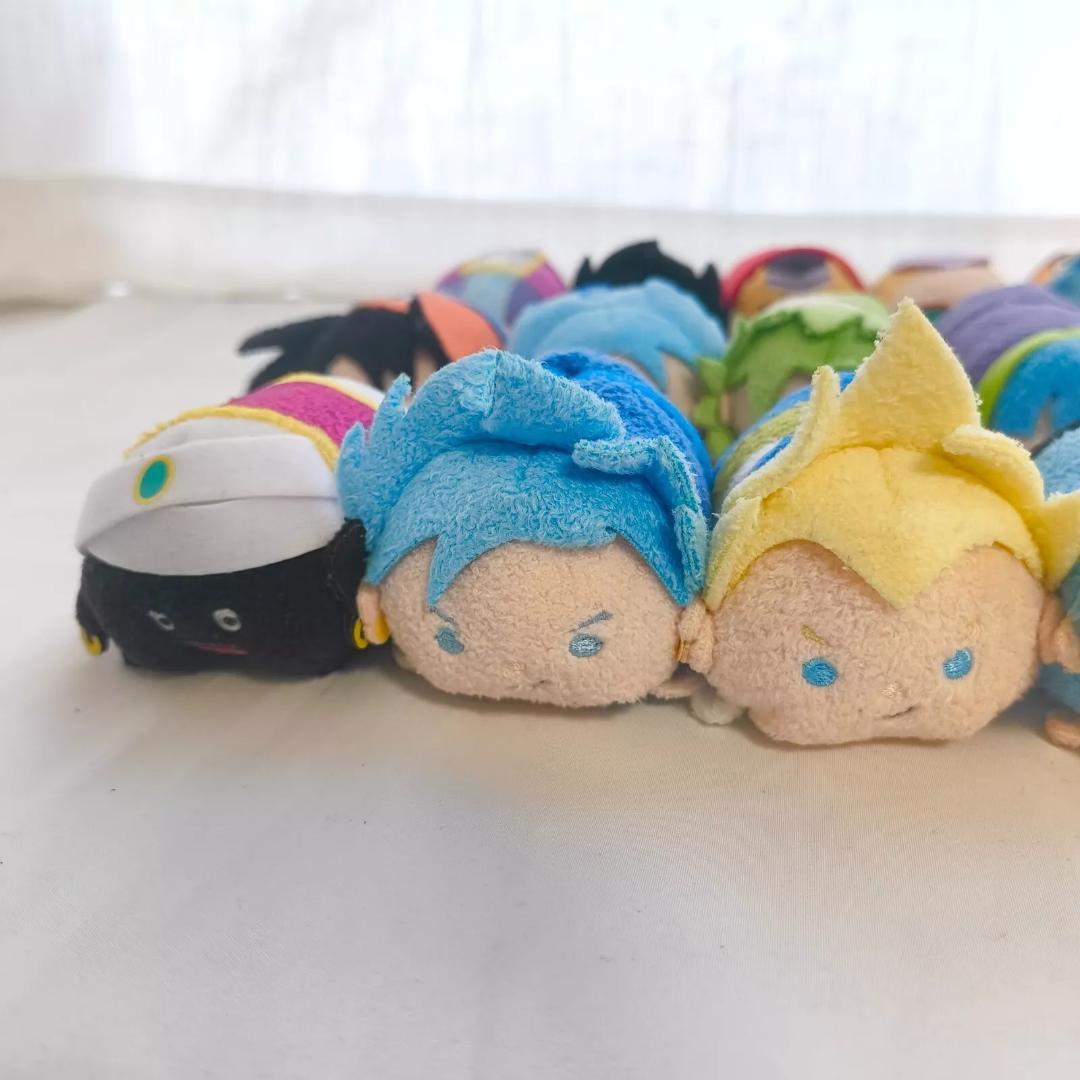 ドラゴンボール ドラドラおてだま ベジット ブルー ドラドラお手玉 18セット