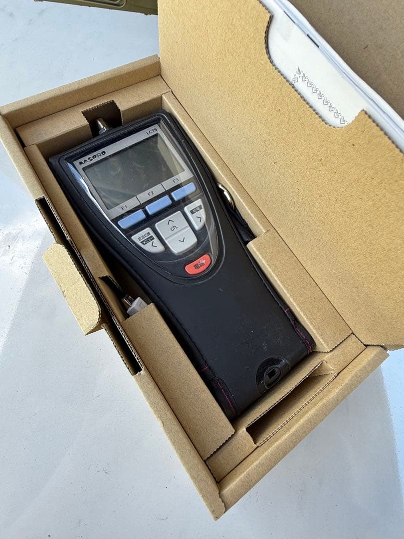 【美品】MASPRO マスプロ デジタルレベルチェッカー LCT5