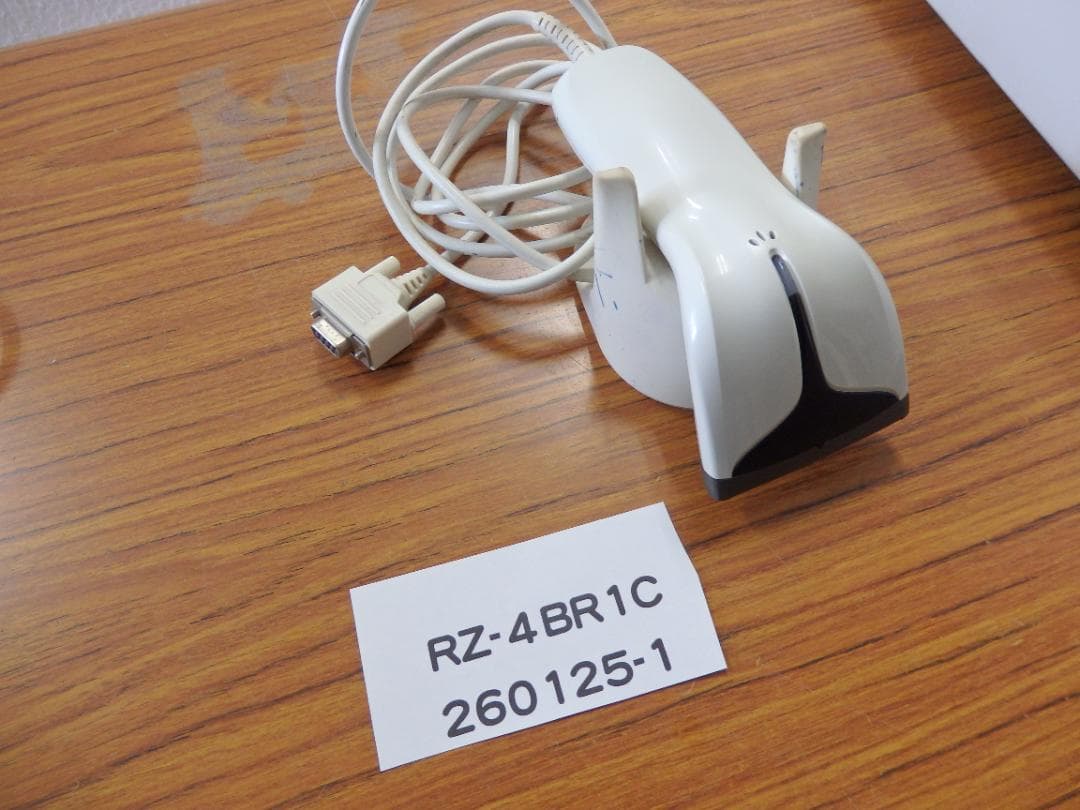15210 シャープ RZ-4BR1C レジスター 専用 ハンドスキャナー