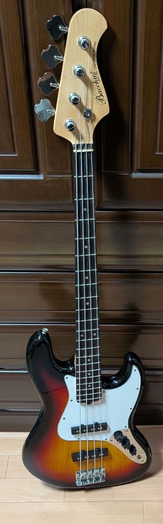 バッカス ジャズ ジャズベース　BJB-1R-3ST