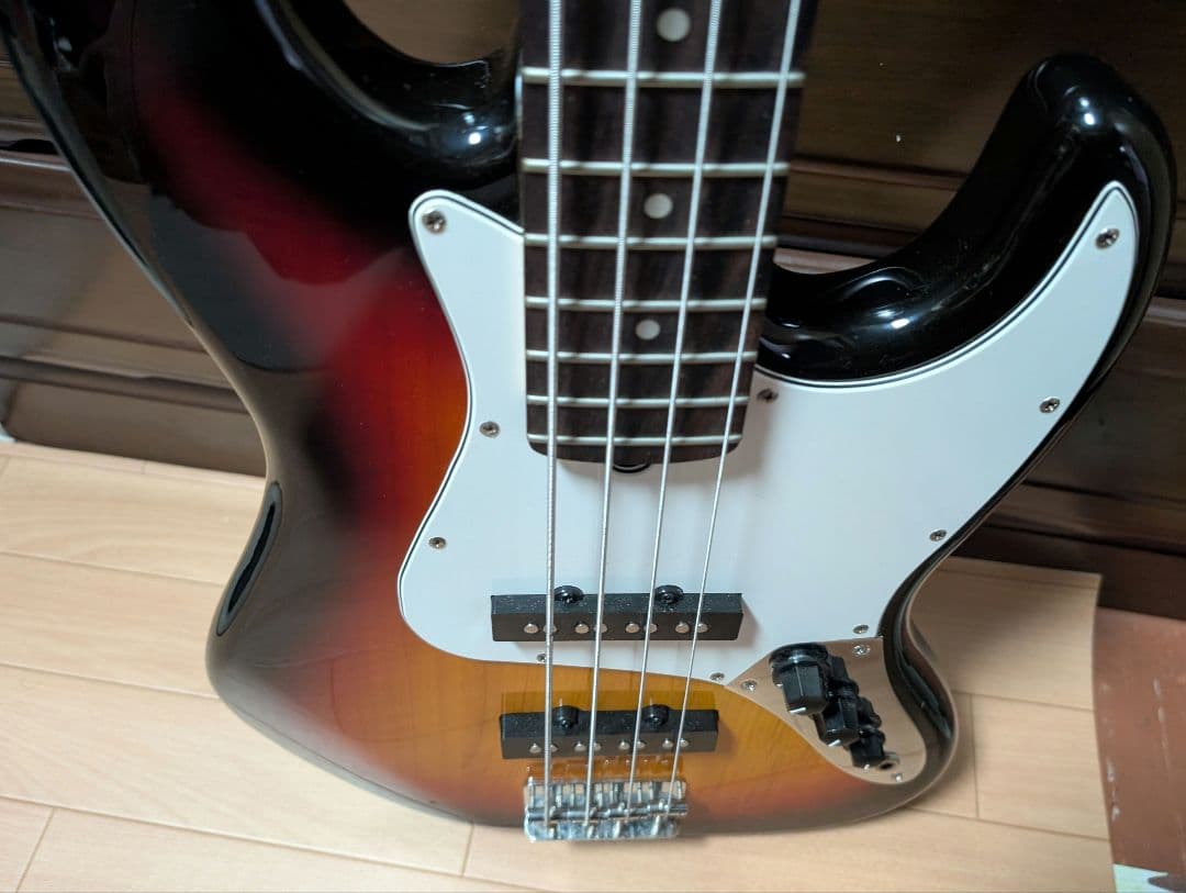 バッカス ジャズ ジャズベース　BJB-1R-3ST
