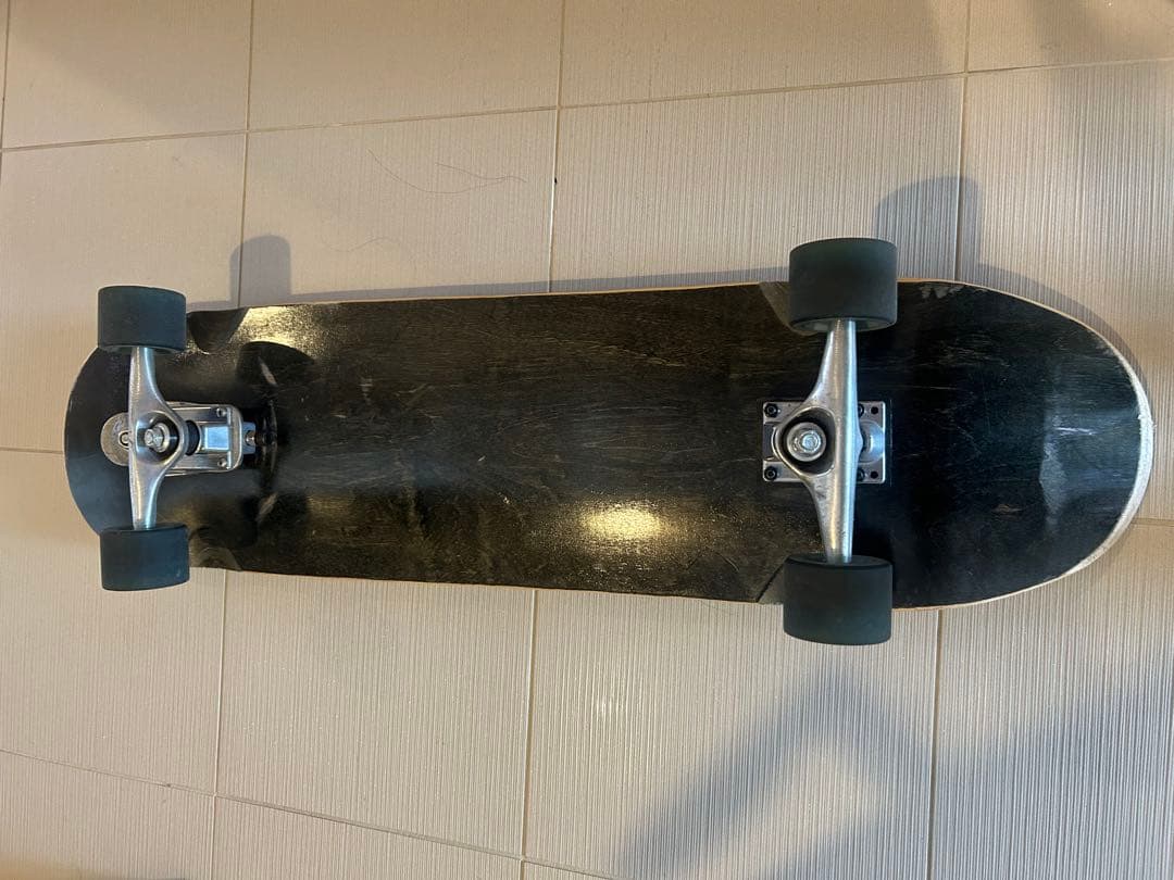 サーフスケート カーバー　コンプリート WOODY PRESS