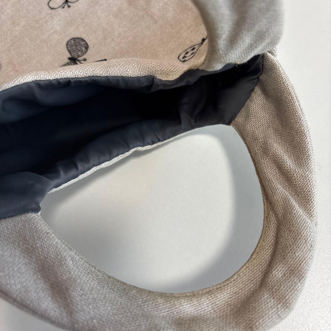 再お値下げしました　mina perhonen egg bag