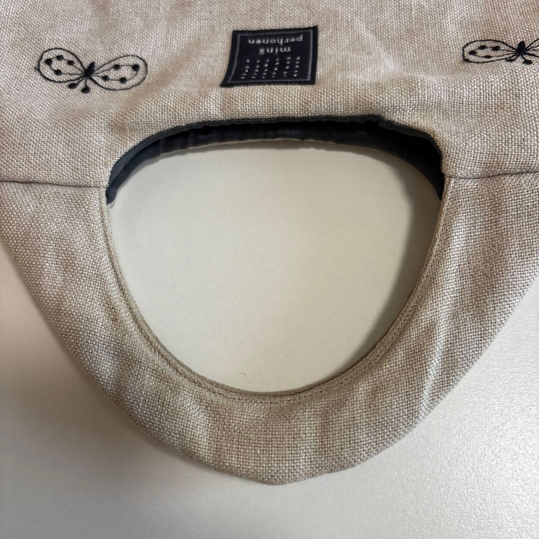 再お値下げしました　mina perhonen egg bag