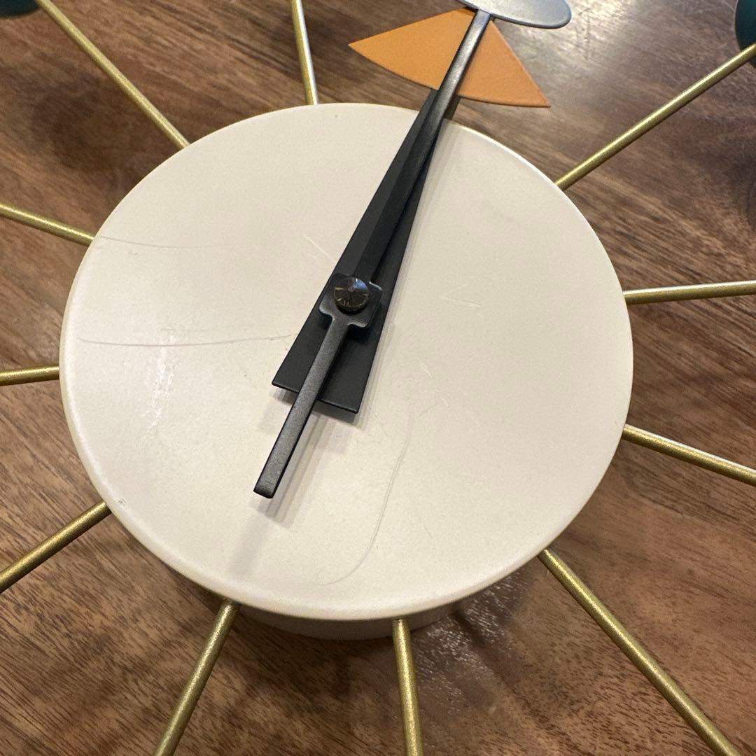 【要修理】ジョージネルソンボールクロック　マルチ　vitra.