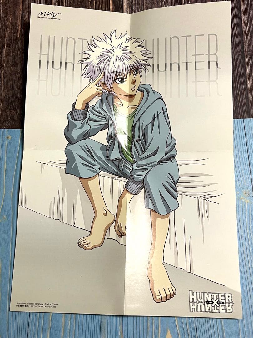 HUNTER×HUNTER 非売品 ミニポスター 4枚セット ゴン キルア