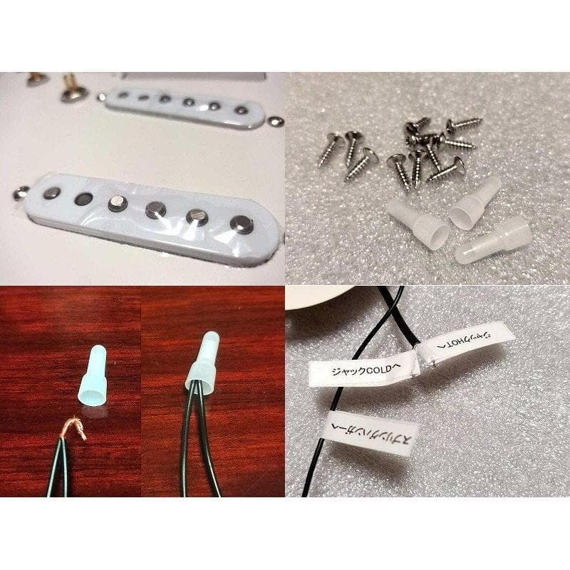 Black/Red/Black 3ply Voodoo最強9音色/Alnico5