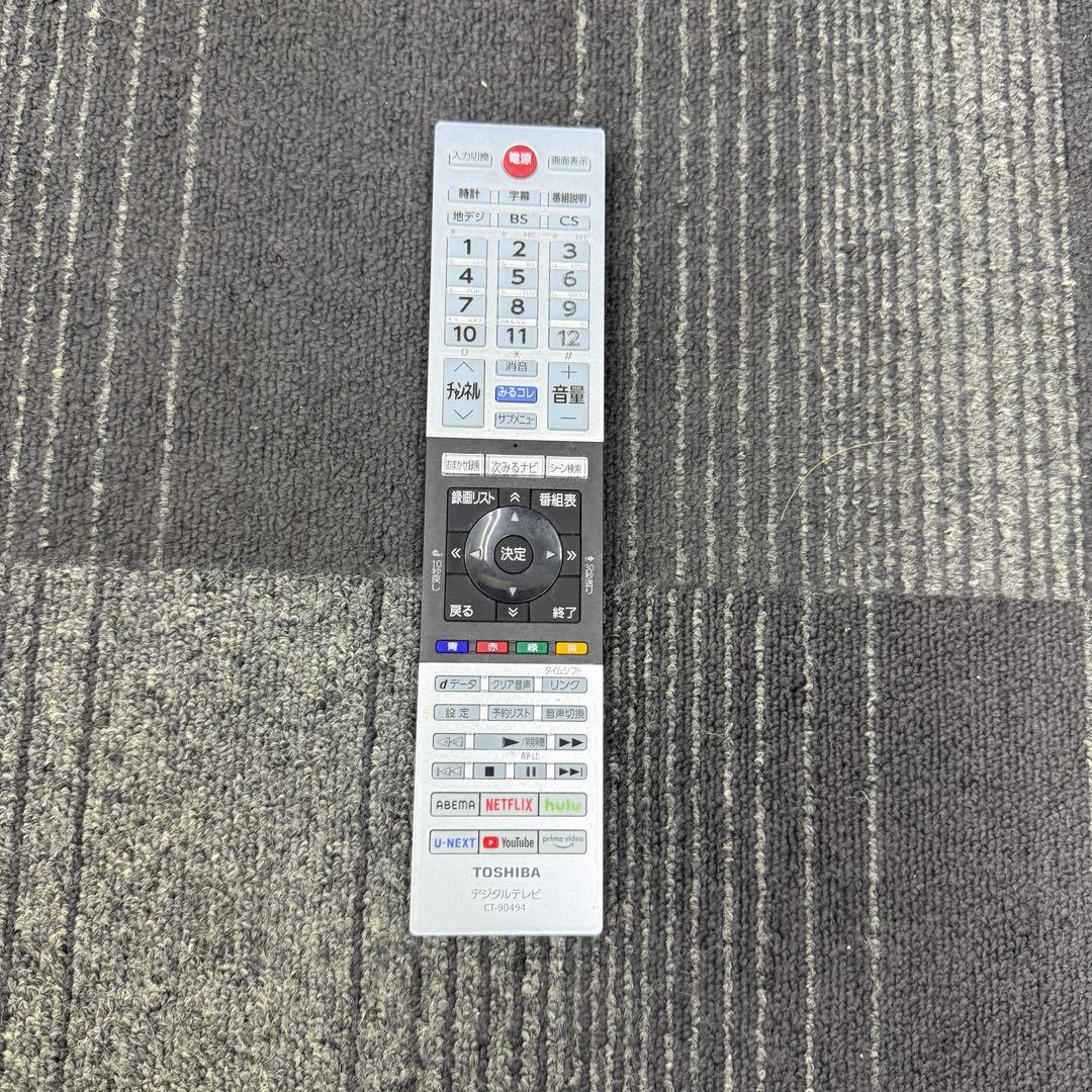 稼動品☆東芝 40V34☆液晶テレビ 40インチ TOSHIBA 2022年製