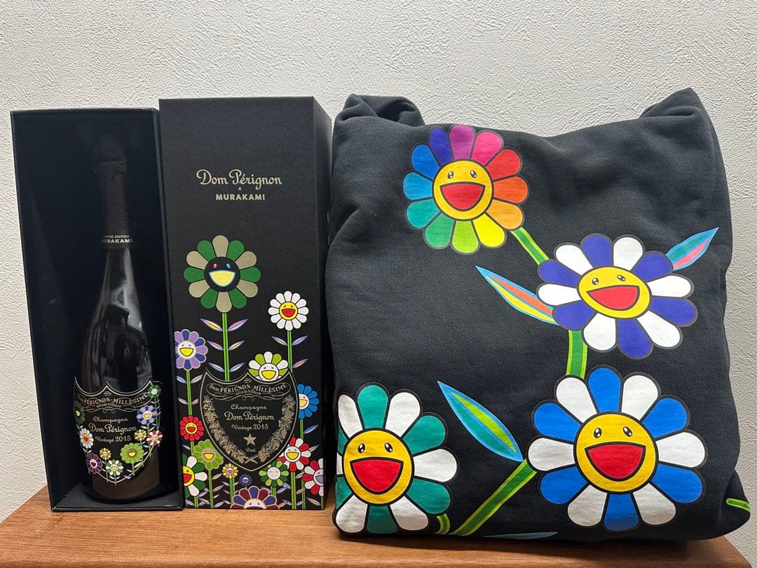 ドンペリニョン2015年村上隆Edition＆BLACKPINK×村上隆パーカー