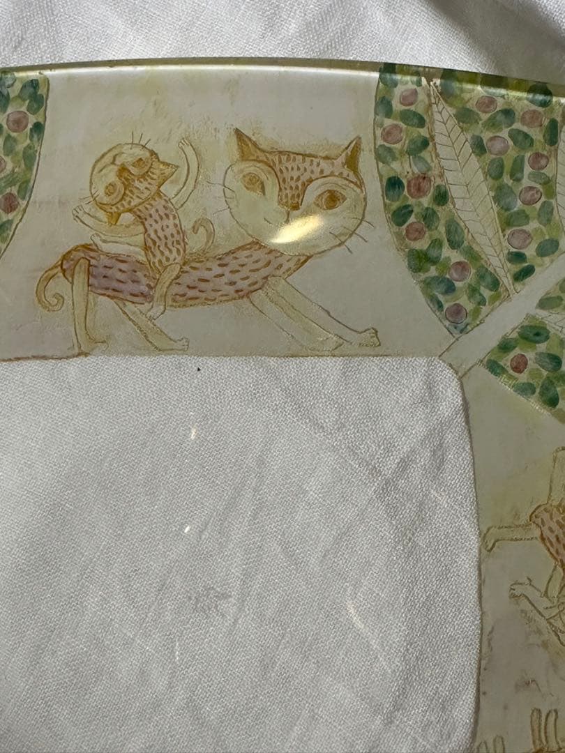 松岡装子⭐︎皿⭐︎ガラス