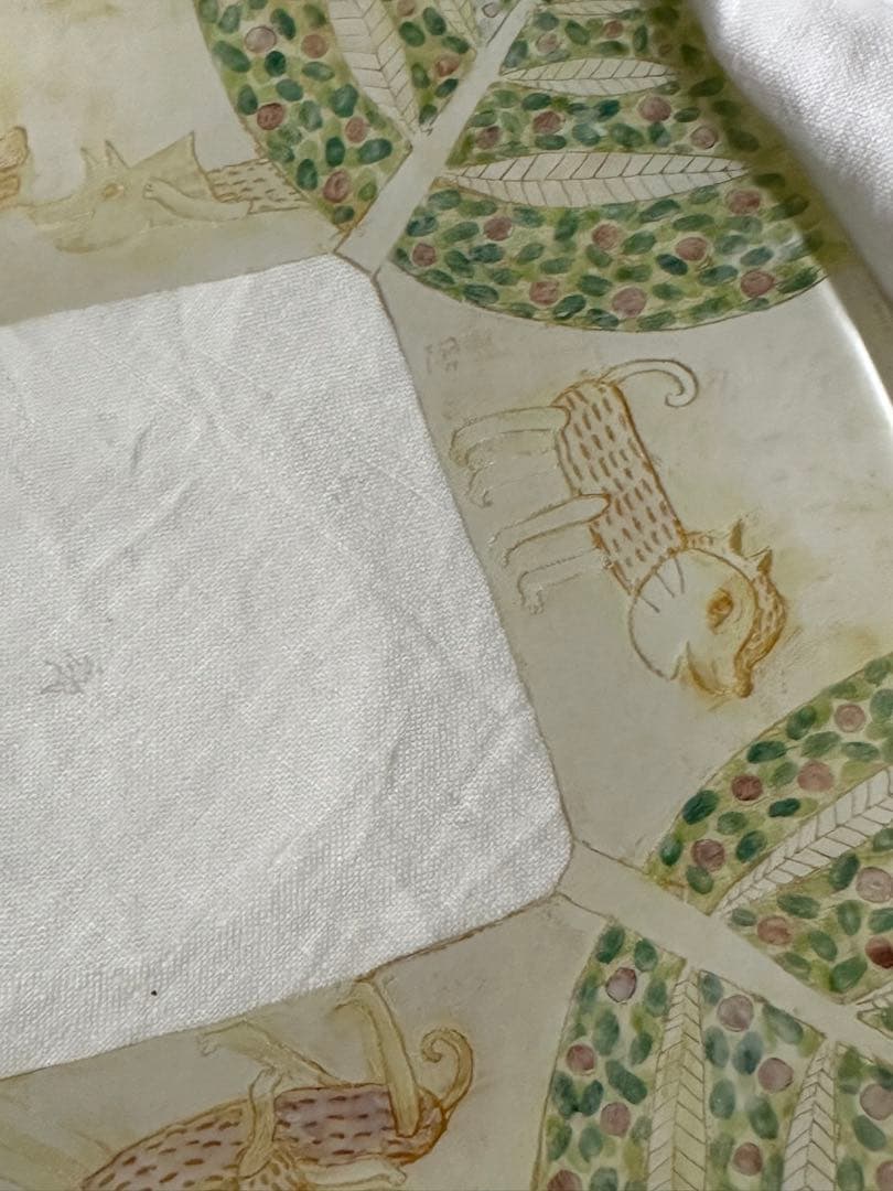 松岡装子⭐︎皿⭐︎ガラス