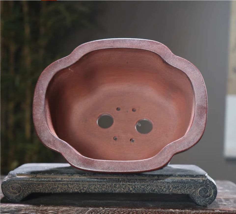 中国宜興 紫砂鉢 小花鉢 菖蒲盆栽 多肉植木鉢 小品盆栽鉢 大品盆栽鉢