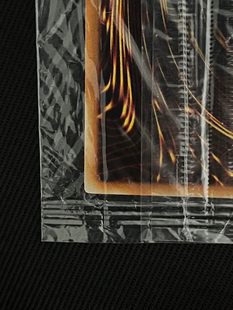 遊戯王　魂を喰らう者バズー　ノーパラ　ノーマルパラレル　PC3 未開封