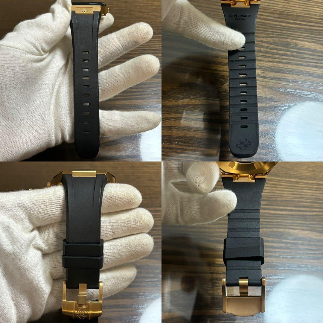 ［ベルト2本！］ゴールデンコンセプト SP-44 アップルウォッチ　ケース