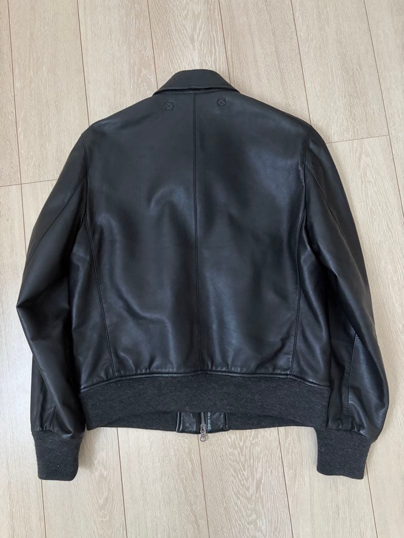 ジャケット・アウター UNITED ARROWS sheepskin leather jacket L