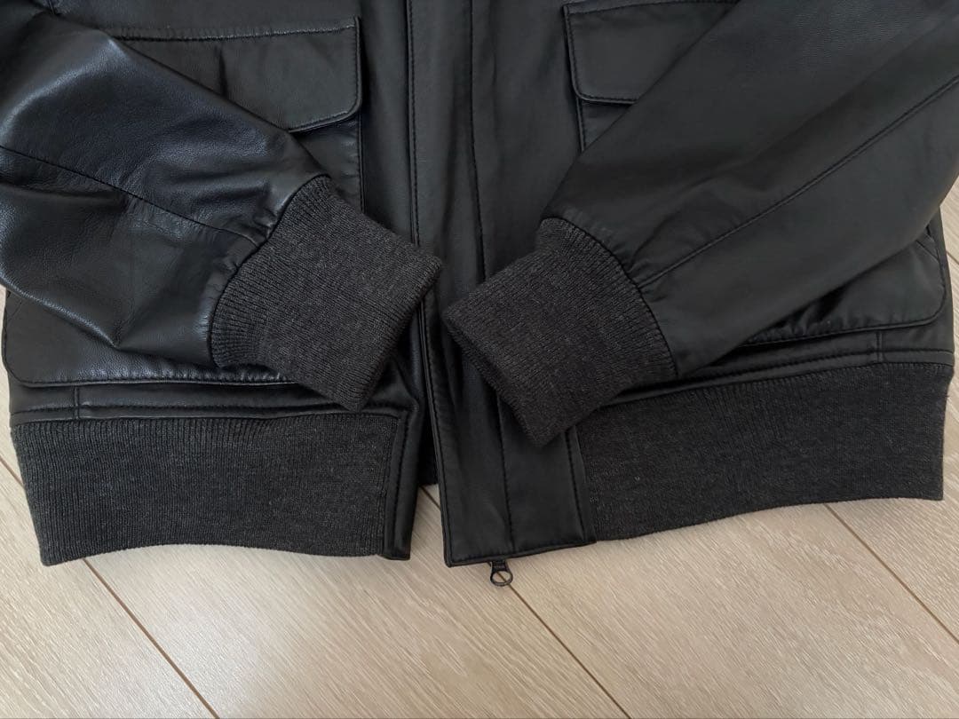 ジャケット・アウター UNITED ARROWS sheepskin leather jacket L