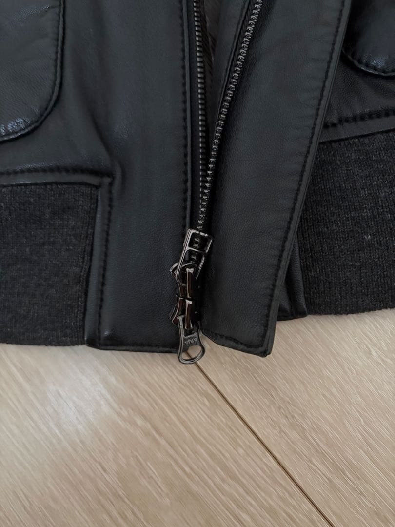 ジャケット・アウター UNITED ARROWS sheepskin leather jacket L