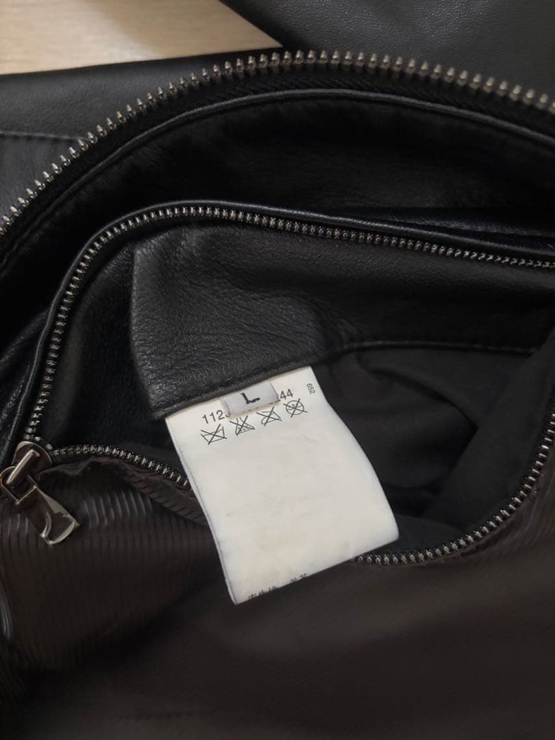 ジャケット・アウター UNITED ARROWS sheepskin leather jacket L