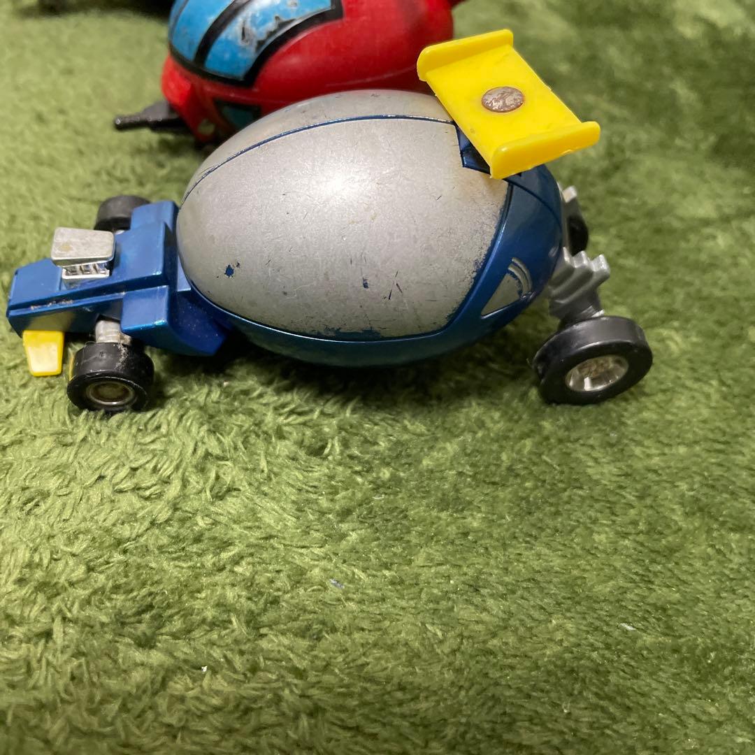 BANDAI タマゴラス　タマバギー　ジェット　ヘリ　ちゃ卵ぽ卵　バンダイ