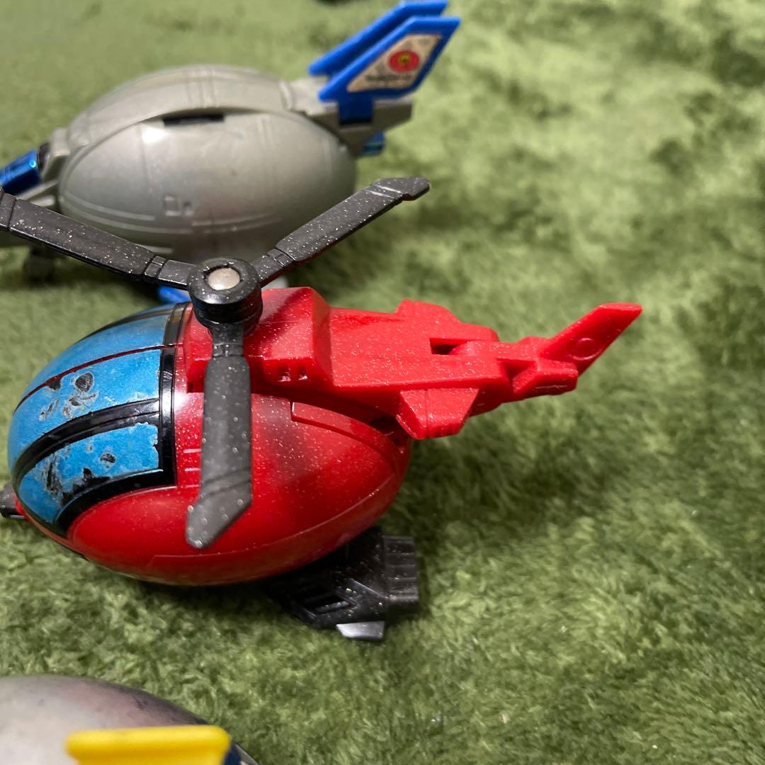 BANDAI タマゴラス　タマバギー　ジェット　ヘリ　ちゃ卵ぽ卵　バンダイ