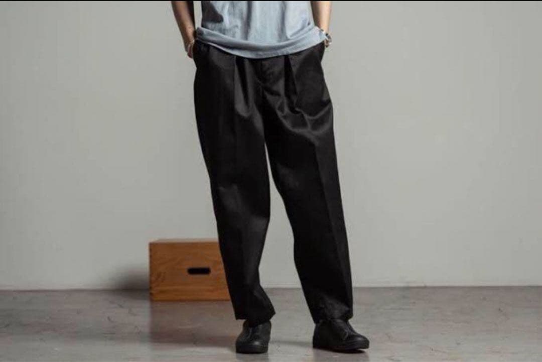 パンツ MARKAWARE WESTPOINT CLASSIC FIT TROUSERS