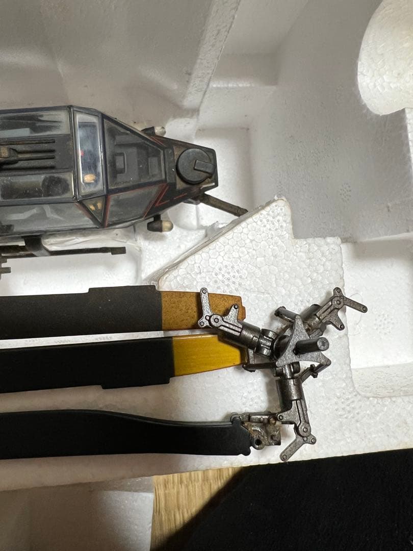 ブルーサンダー ヘリコプターモデル