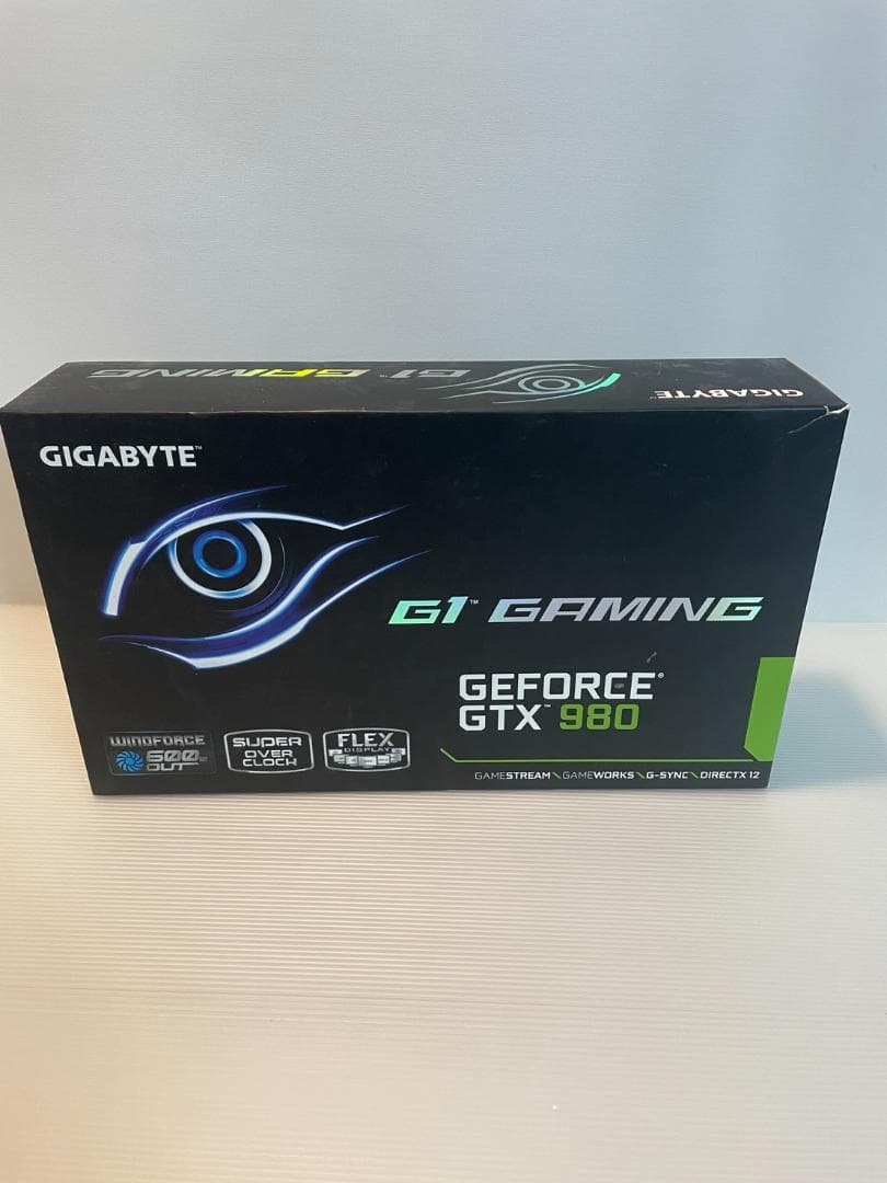●未使用品 ●グラフィックボード GTX980 ●G1 GAMING