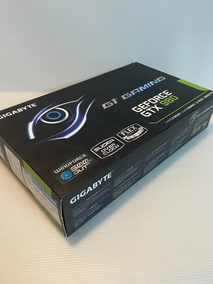 ●未使用品 ●グラフィックボード GTX980 ●G1 GAMING