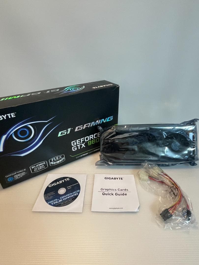 ●未使用品 ●グラフィックボード GTX980 ●G1 GAMING
