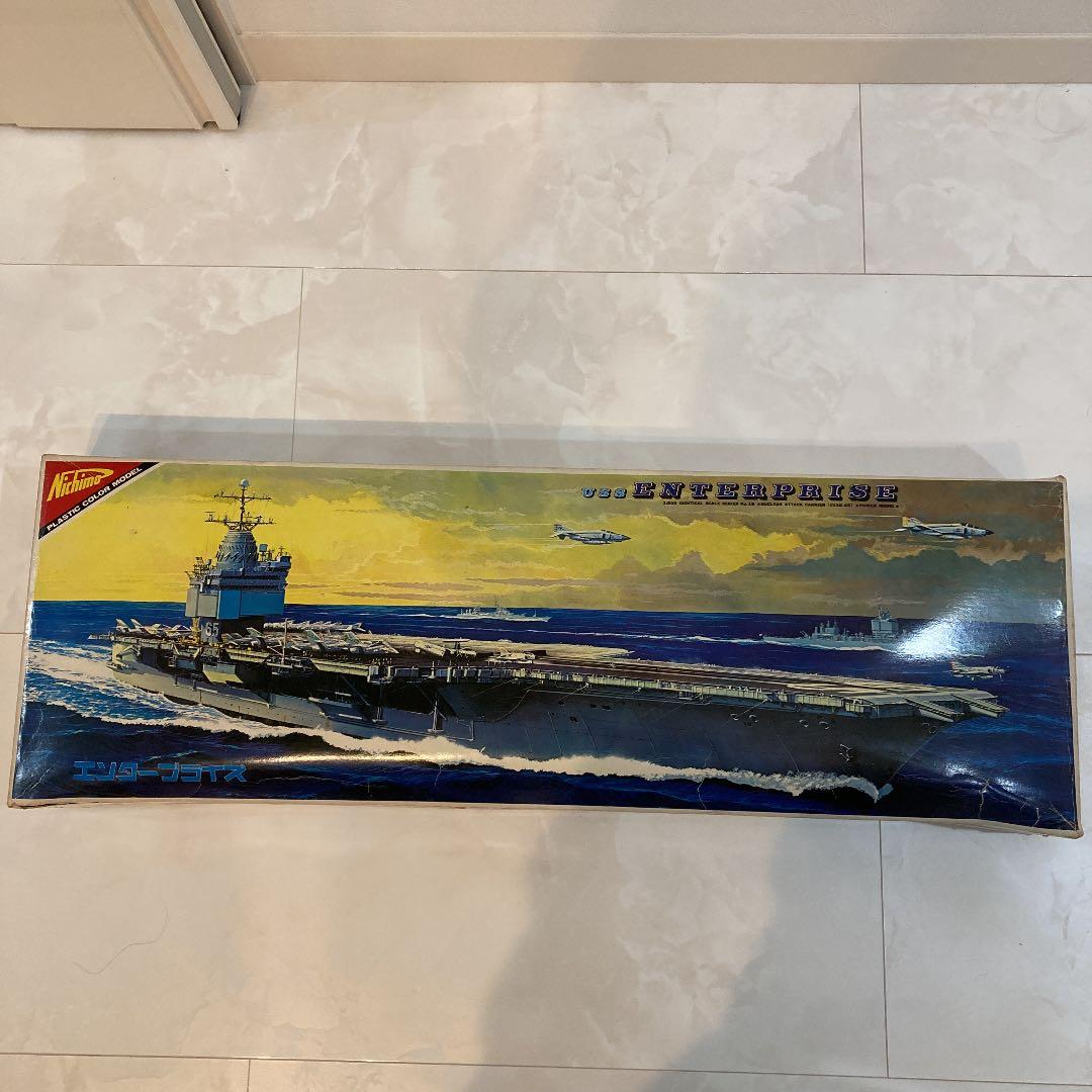 【絶版品】Nichimo USSエンタープライズ　1/500スケール　未開封