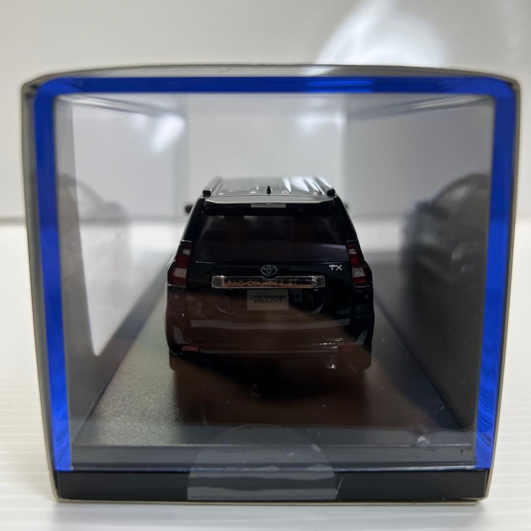 最安値！Hi-Story 1/43 ランドクルーザープラドミニカー　ブラック