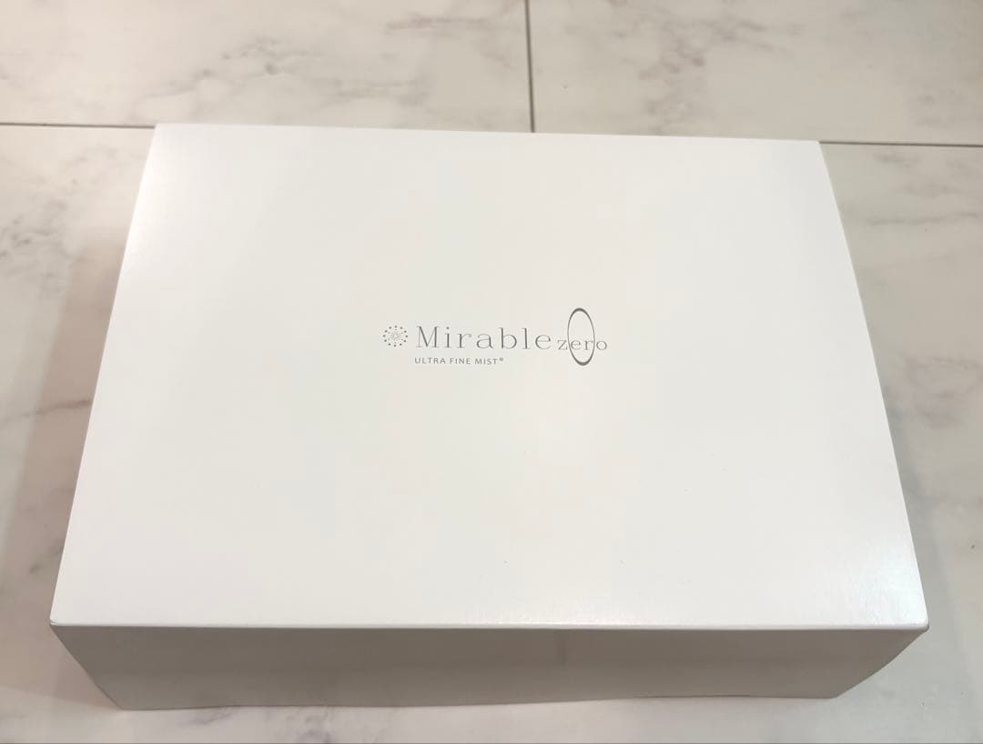 【新品未使用】ミラブルzero ウルトラファインバブルシャワーヘッド