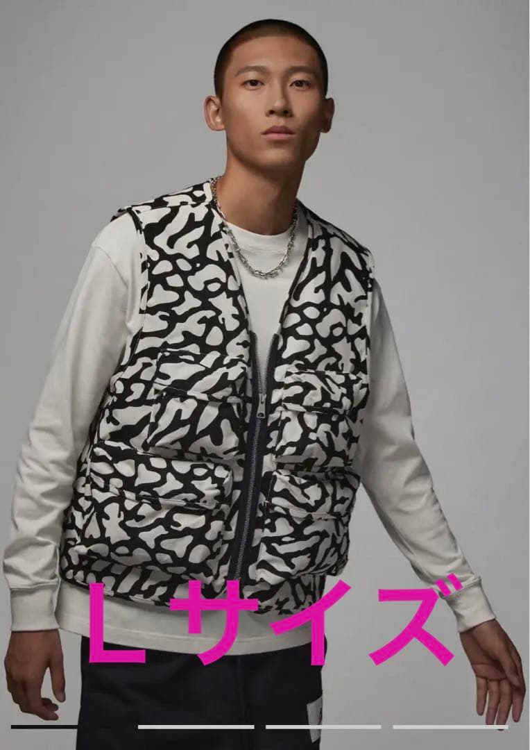 -新品未開封- ナイキ ジョーダン　フライト　ヘリテージ　ベスト jordan