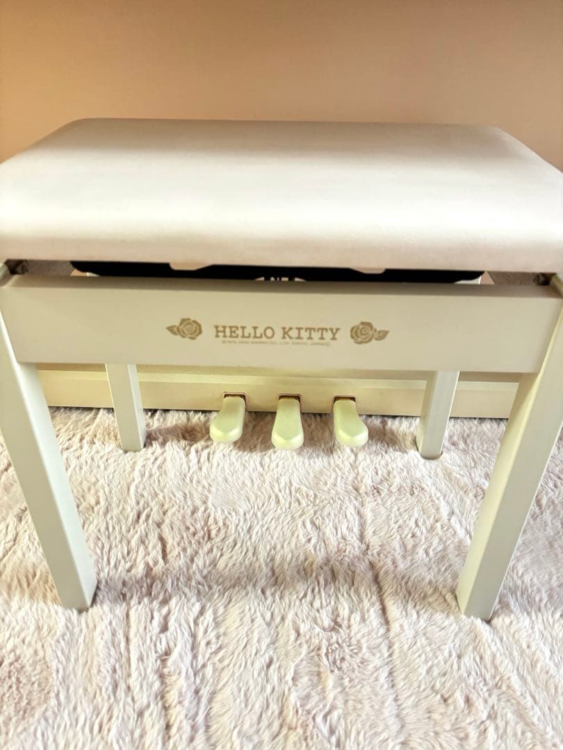 可愛い♡ハローキティ♡ 電子ピアノ APOLLO限定品 ピンク色 レア